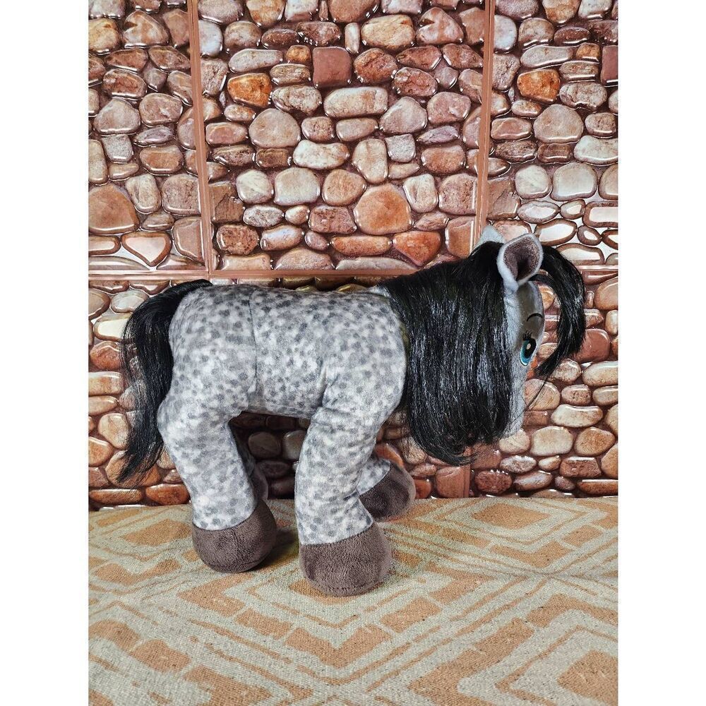 Build-a-Bear Workshop Horses & Hearts Riding Club Gray Horse by Build A Bear #B5 - Picture 4 of 7